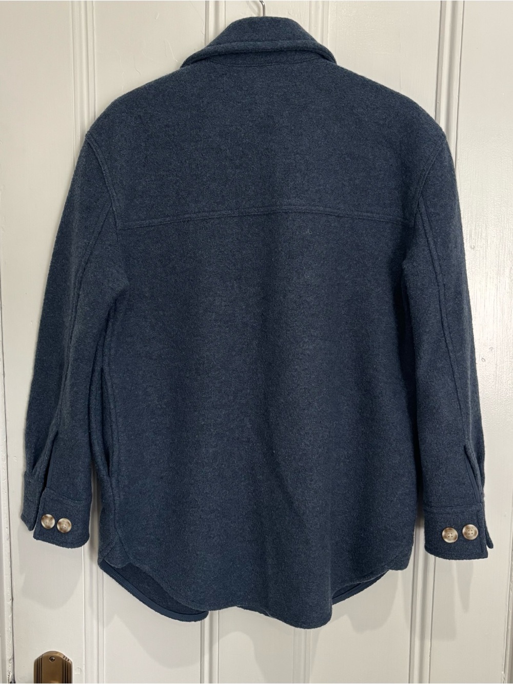 Quince 100% Merino Wool Shirt Jacket - Picture 3 of 3